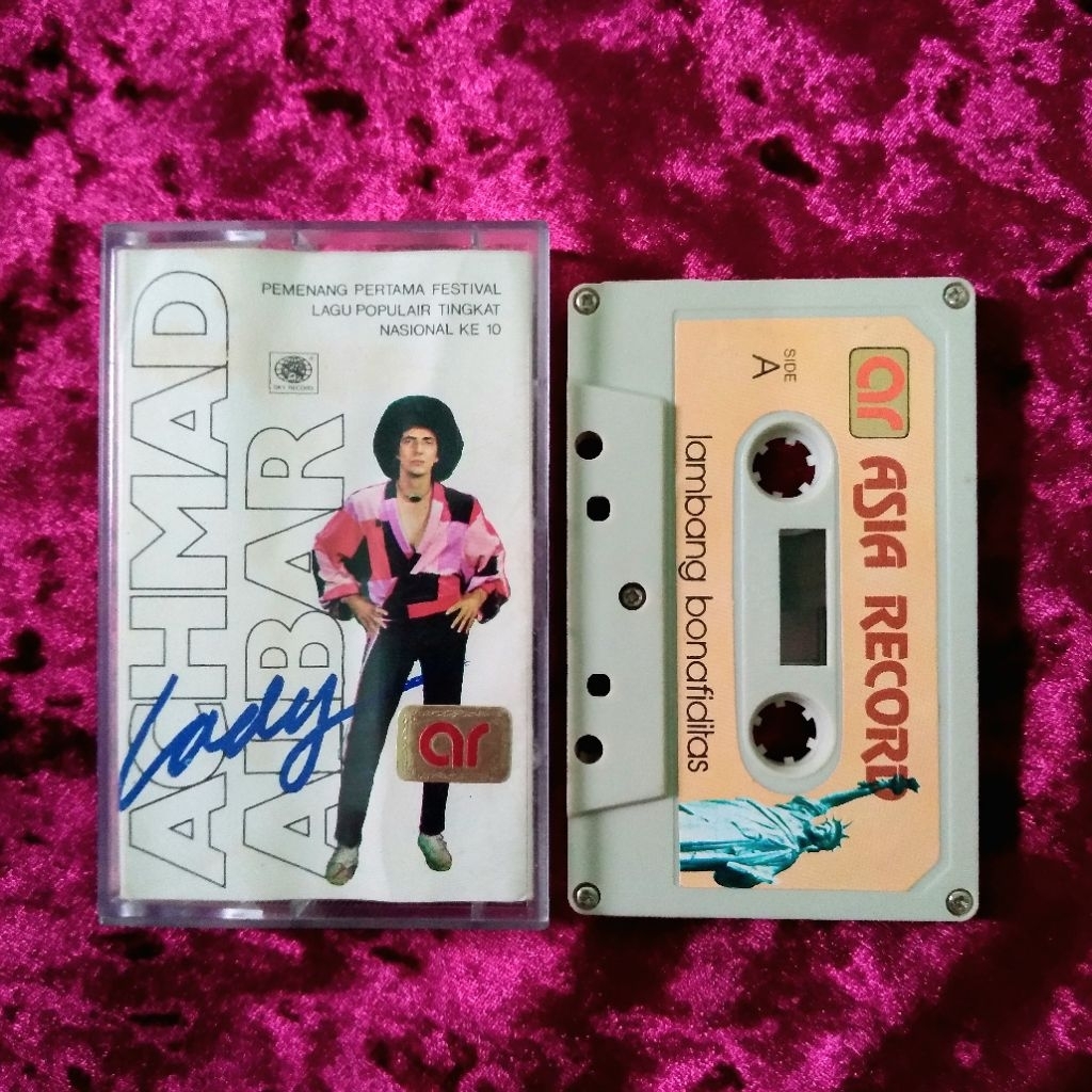 Kaset Achmad Albar - Lady