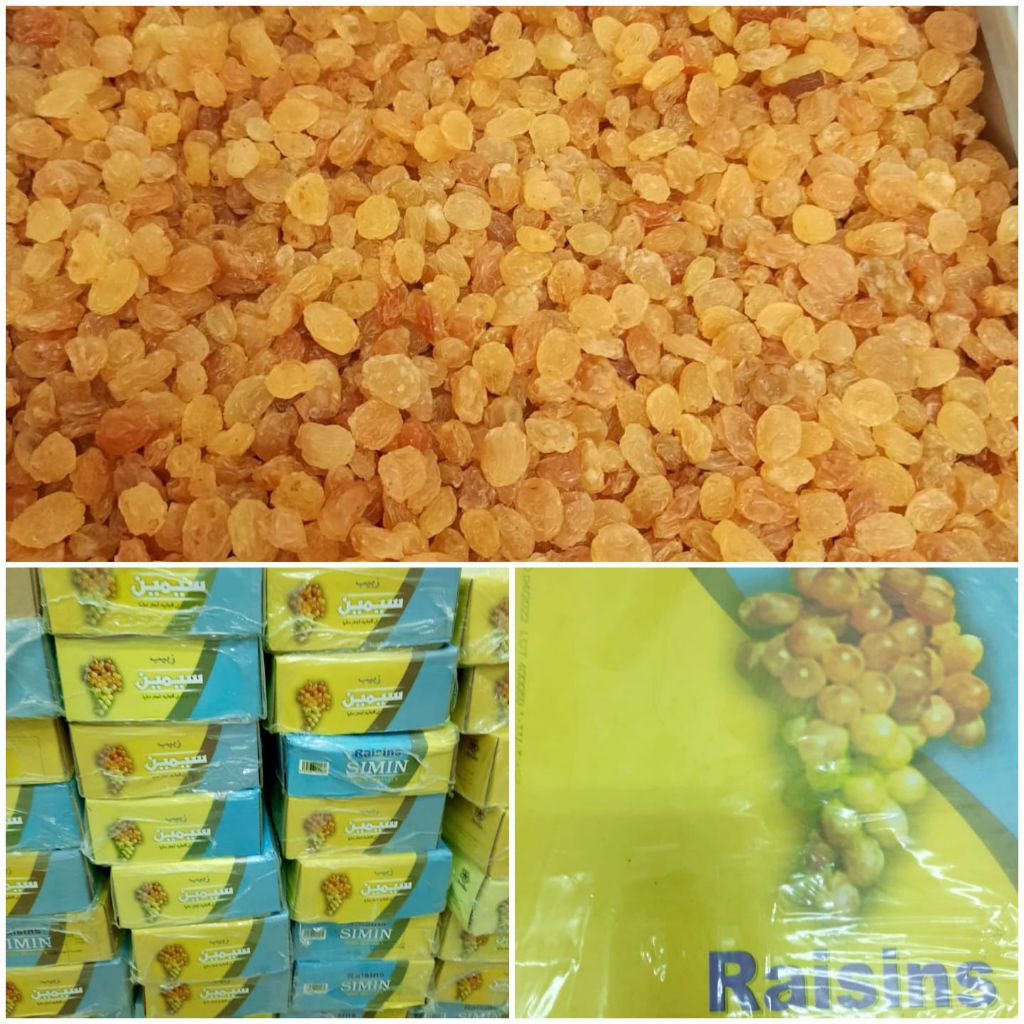 

Kismis Manis Mutiara Yellow Raisins 500g