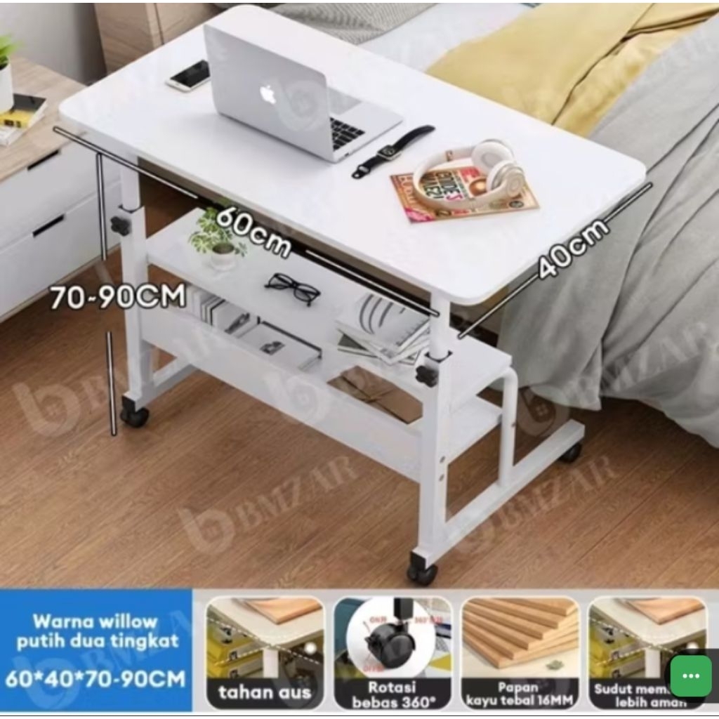 MEJA LIPAT PORTABLE/ MEJA LAPTOP & MEJA KERJA