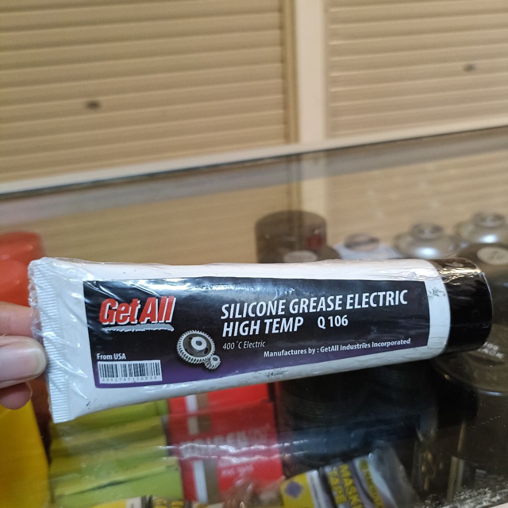Get All Silicone Grease Electic High Temp