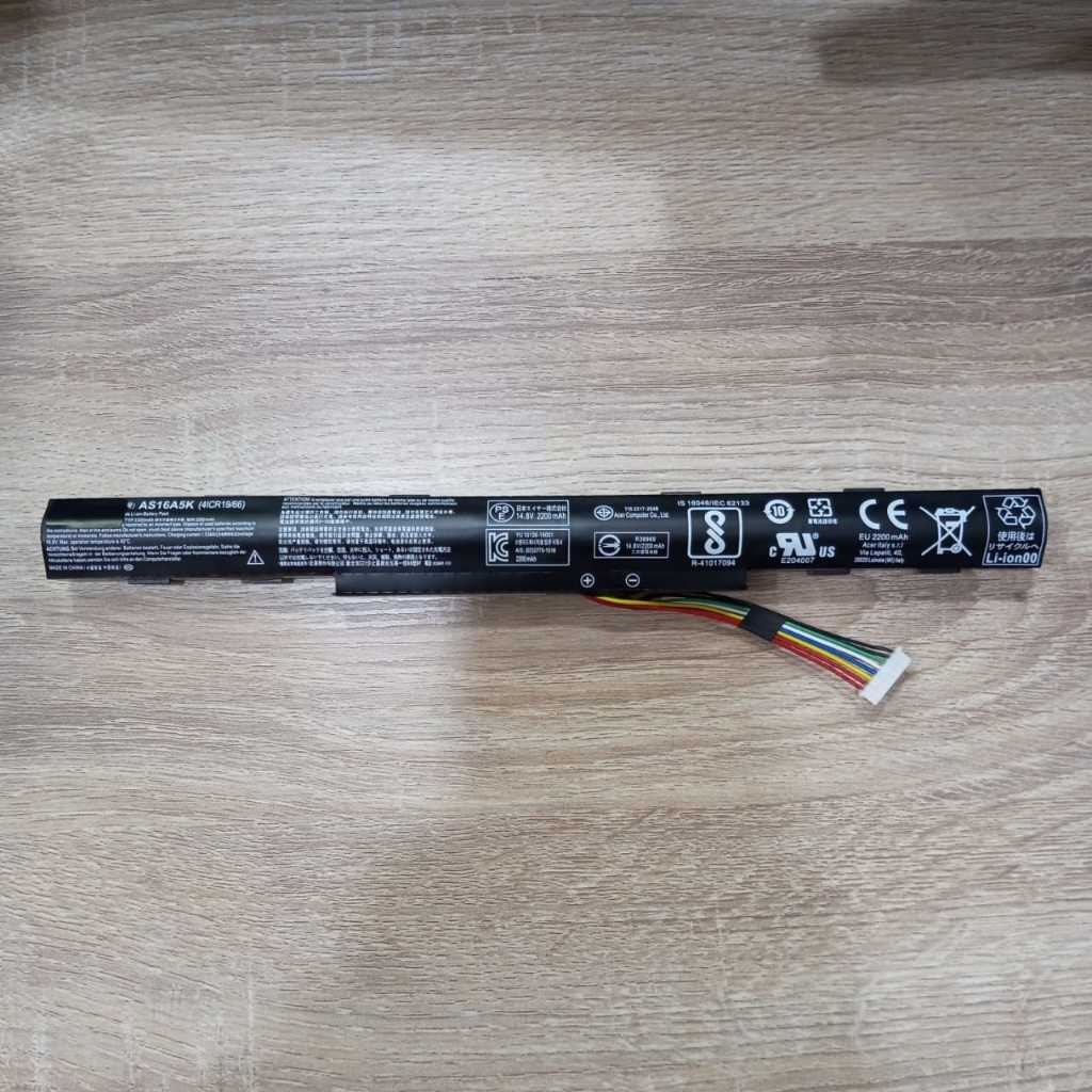 Baterai Batre Battery Batrei Laptop Acer AS16A5K E5-475 E5-575 E5-774 AS16A7K AS16A8