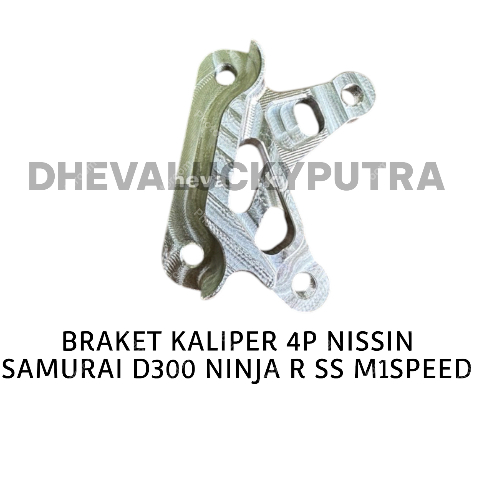 BRAKET KALIPER 4P NISSIN SAMURAI D300 NINJA R SS M1SPEED KALIPER NISSIN 4P