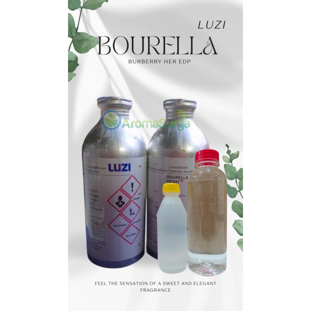 BOURELLA LUZI | BIBIT PARFUM LUZI REPACK