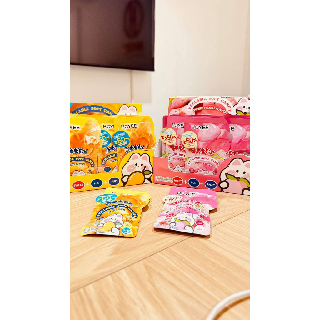Hoyee Permen Lunak Viral – Rasa Buah, BPOM & Halal