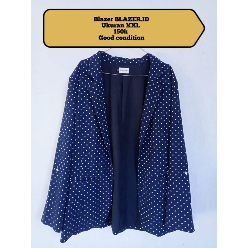 preloved Blazer Blazer.id