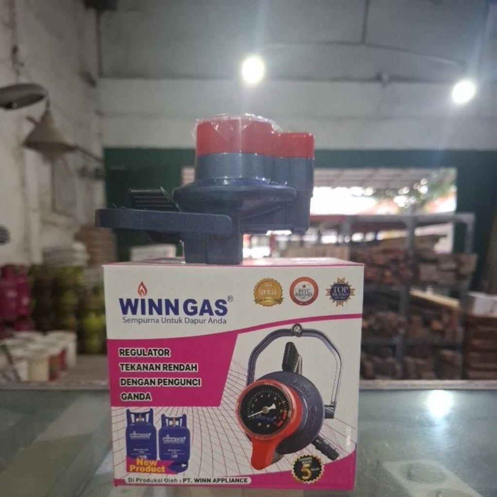 regulator pengunci ganda