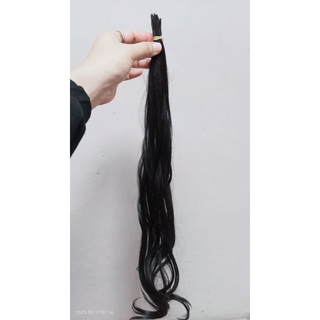 Rambut sambung 70cm 50 helai