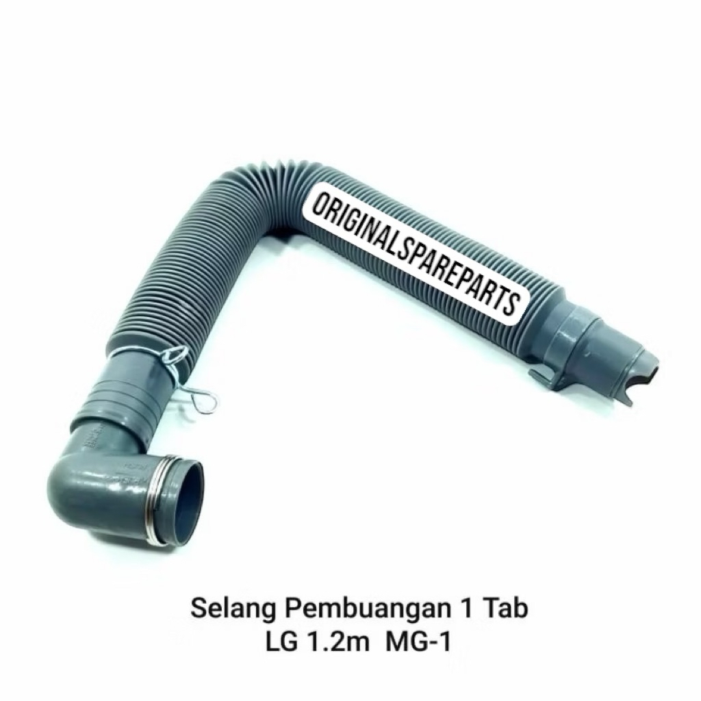 SELANG PEMBUANGAN AIR MESIN CUCI LG - SELANG MESIN CUCI DRAIN