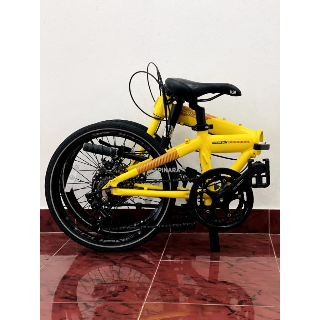 Sepeda Lipat bekas Dahon Ion 20” Madison – Kondisi Terawat & Siap Pakai