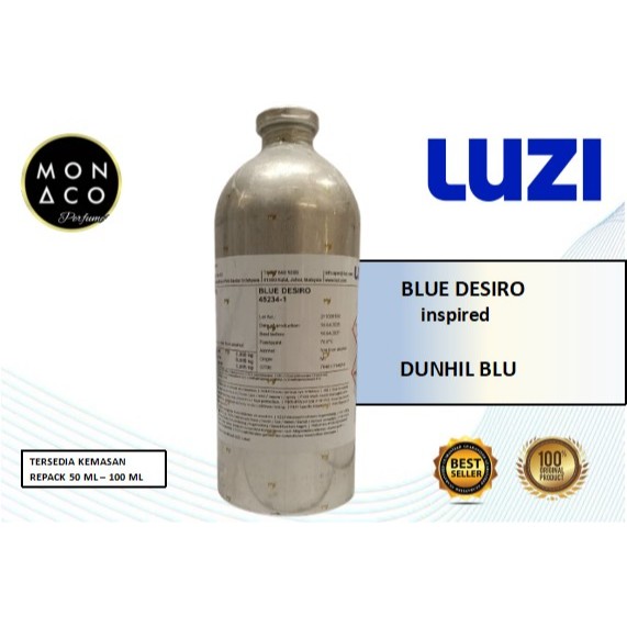 BLUE DESIRO INSPIRED DUNHIL BLU BY LUZI - ASLI 100%