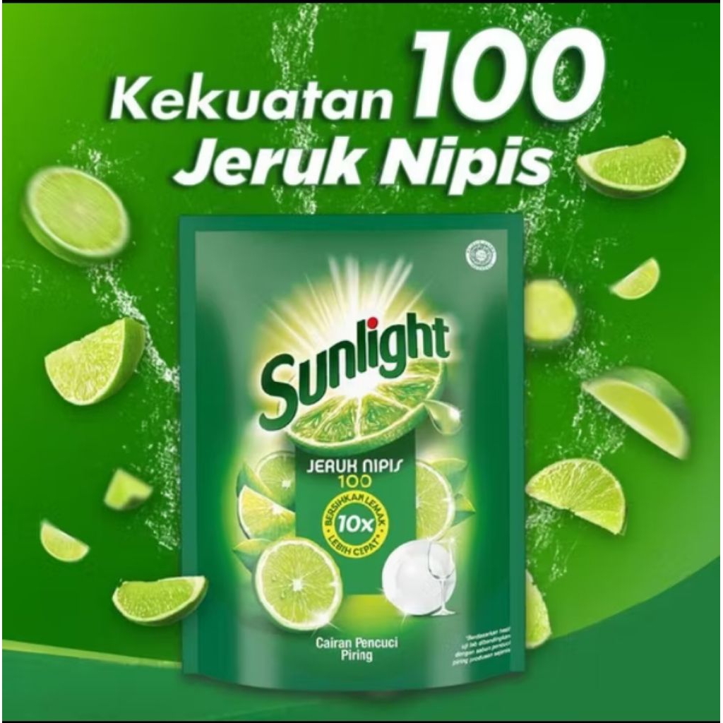 Sunlight 1500ml Sunlight Sabun Cuci Piring 1500ml