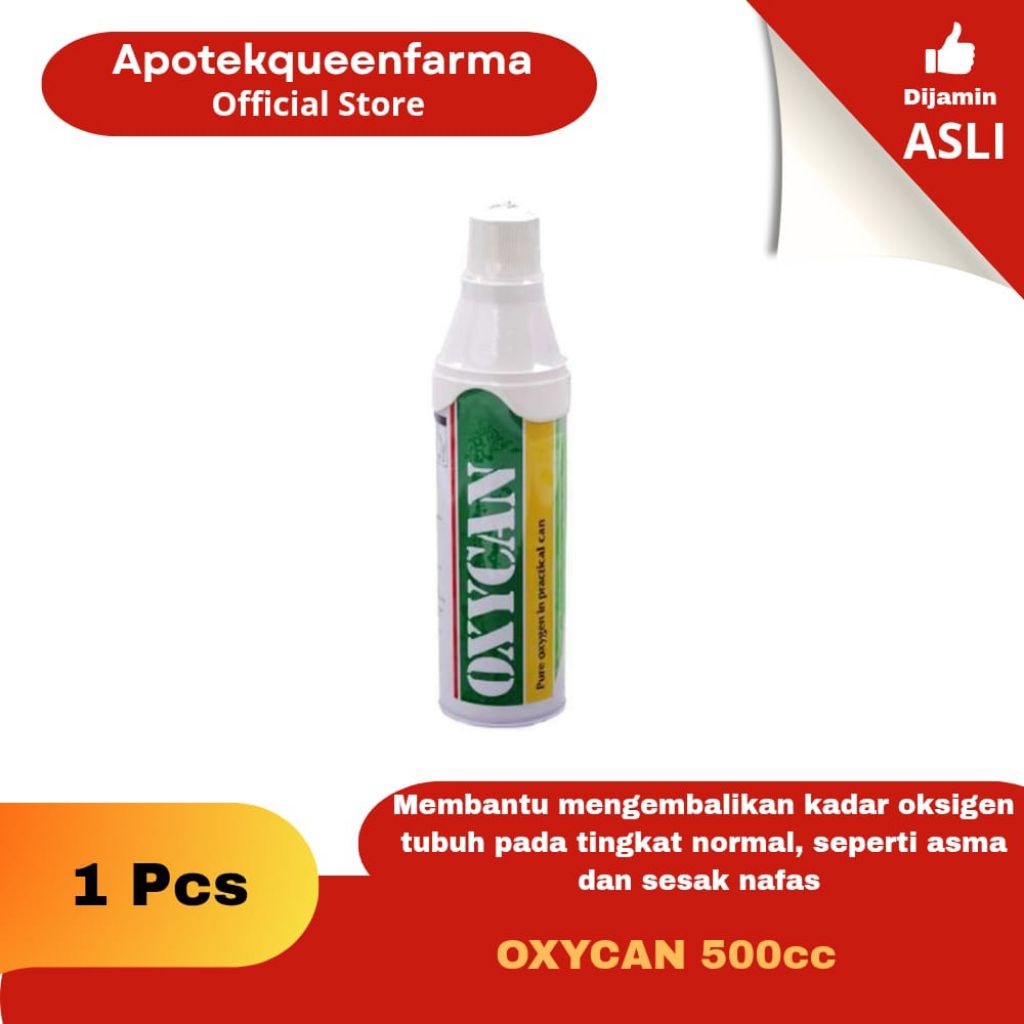 Oxycan 500cc