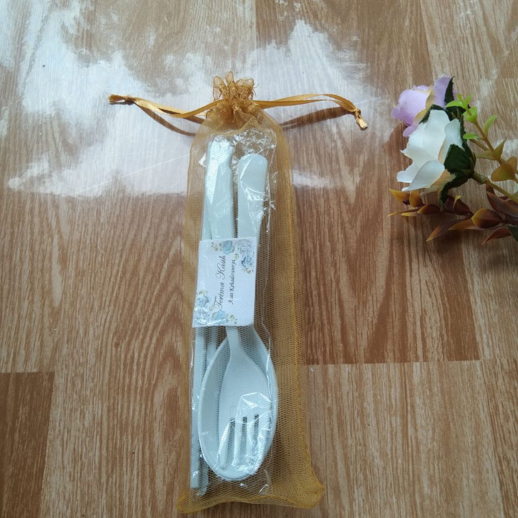 

kantong tile sovenir sendok uk 8x20