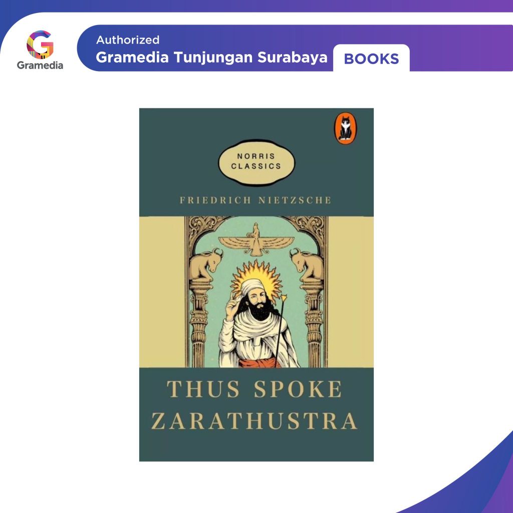 Gramedia Tunjungan : Thus Spake Zarathustra