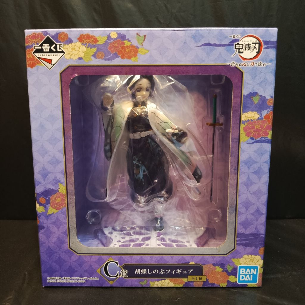 Figure Kimetsu no Yaiba Shinobu Kocho Ichiban Kuji Original Bandai