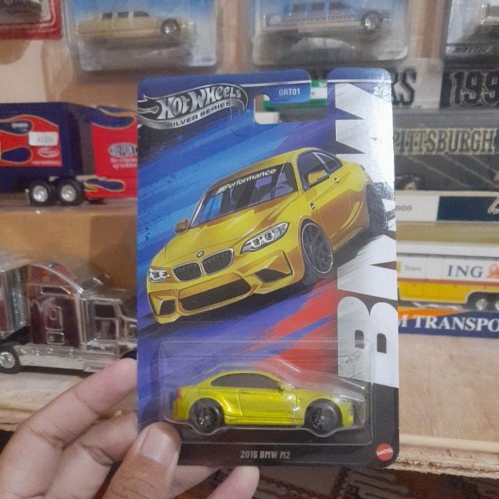 hotwheels bmw m2