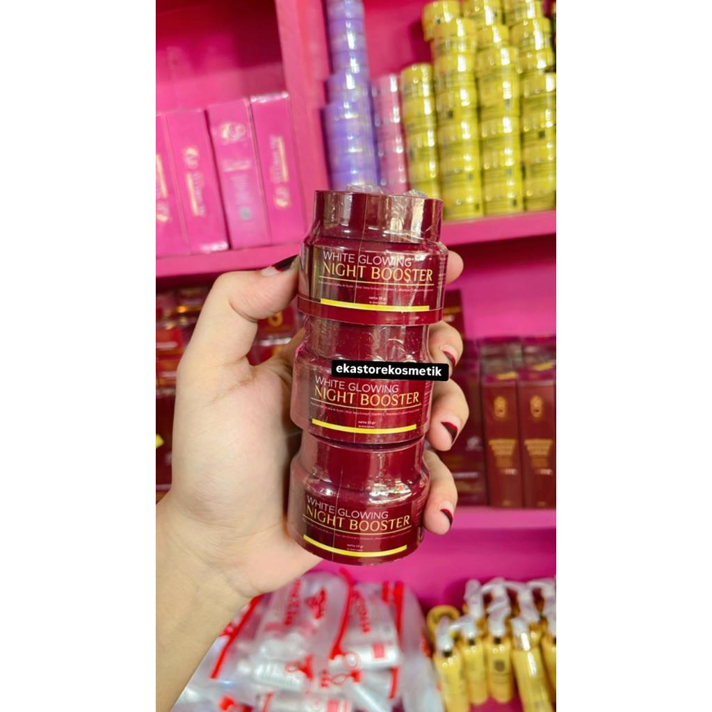 3 PCS NIGHT CREAM DBC SKINCARE