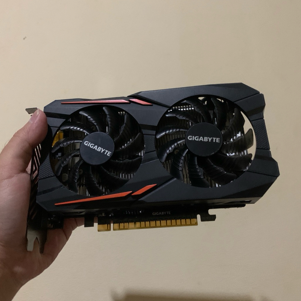 VGA GIGABYTE GTX 1050 Ti 4GB
