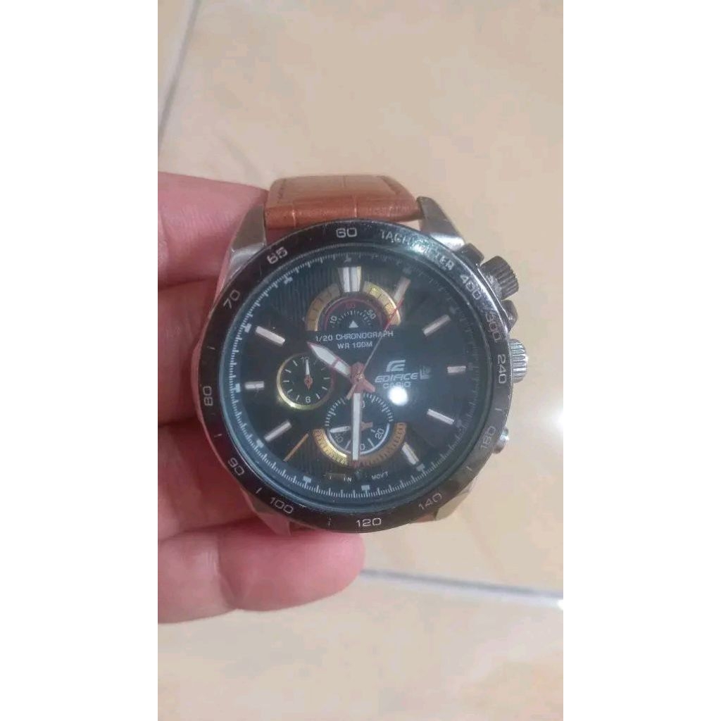 Jam CASIO EDIFICE Chronograph Original