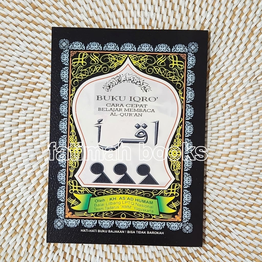 IQRO Bendel Besar CD GROSIR