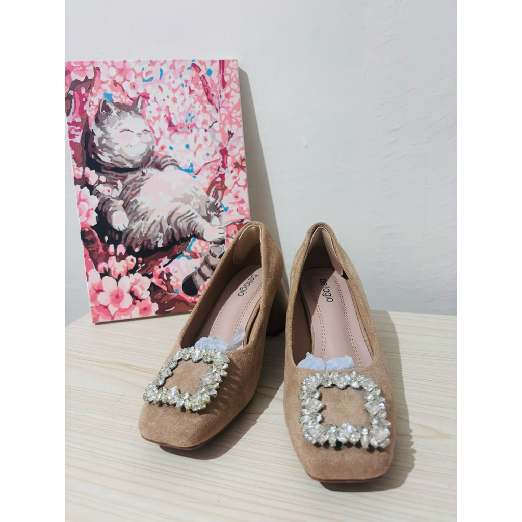 heels sepatu bellagio