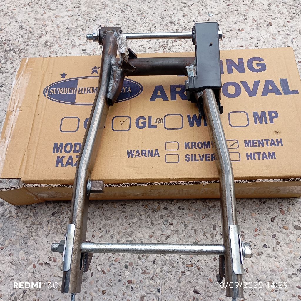 Arem oval SHJ Fullset GL100 Swing ARM oval SHJ Tebal GL100 Mentah