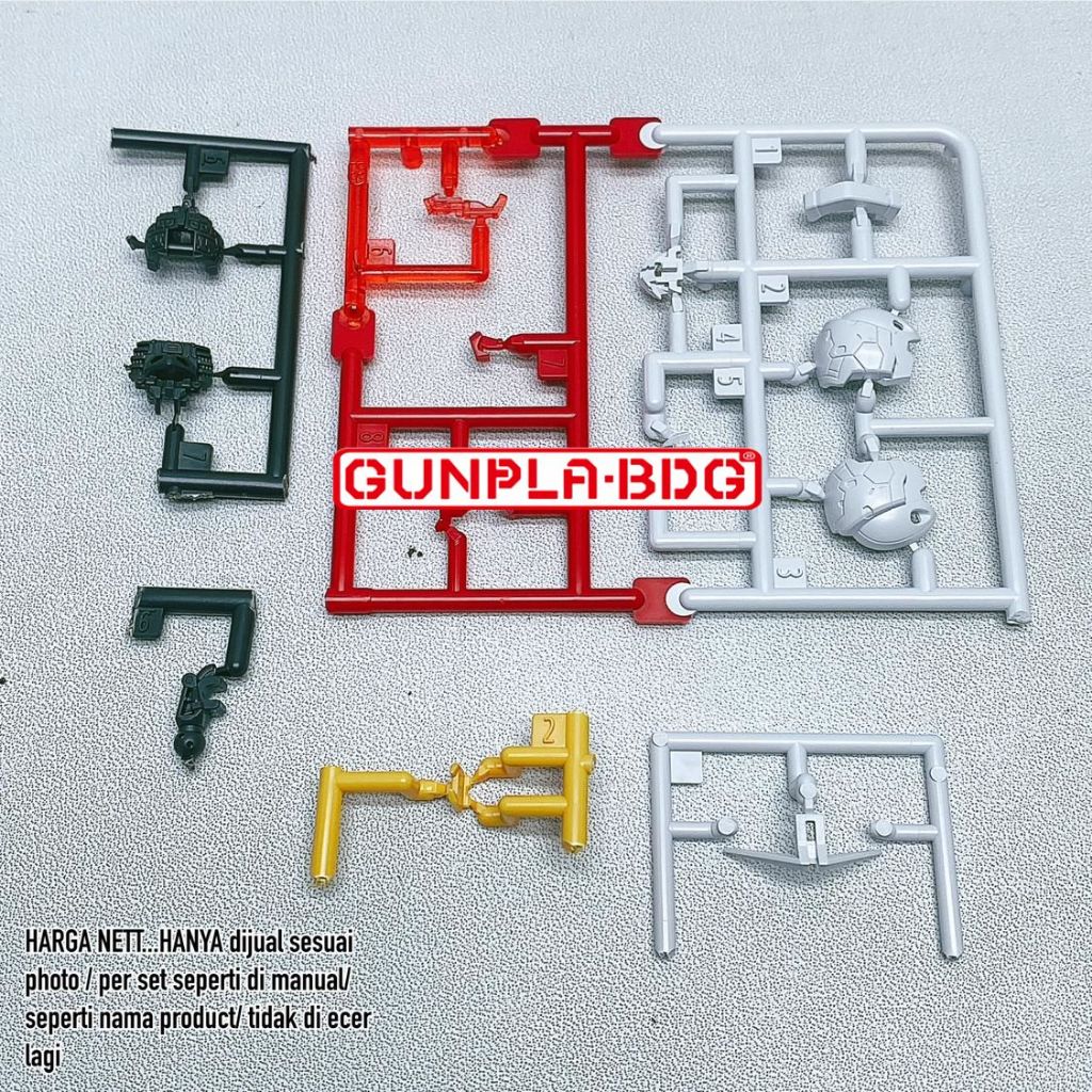 Bandai RG Gundam RX 78-2 Ver 2.0 Part Head