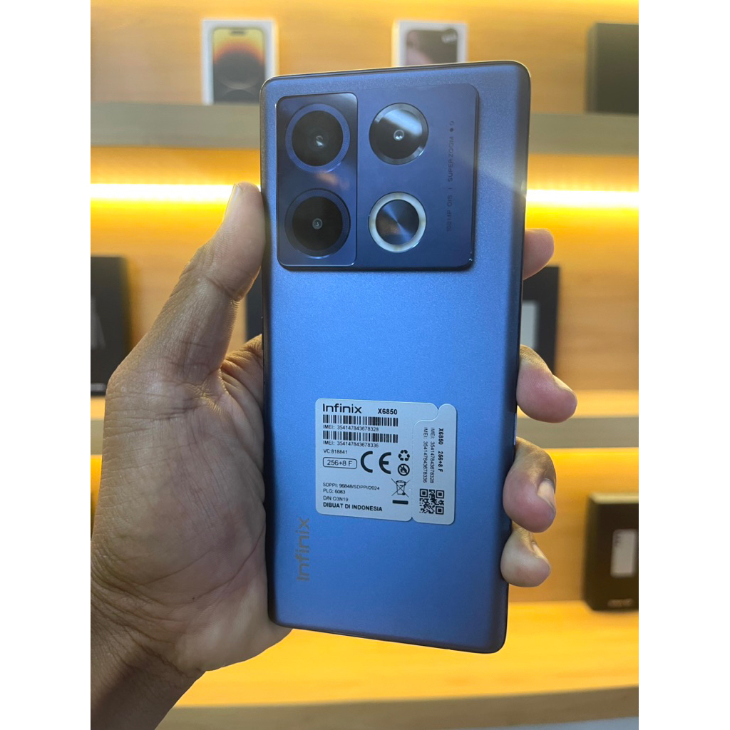 INFINIX NOTE 40 PRO 8/256 4G - INFINIX SECOND BERKUALITAS