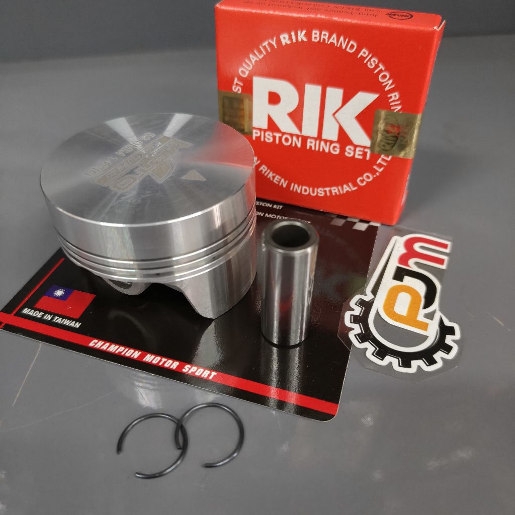 PISTON SEHER 59 PIN PEN 14 FORGED MOTO 1