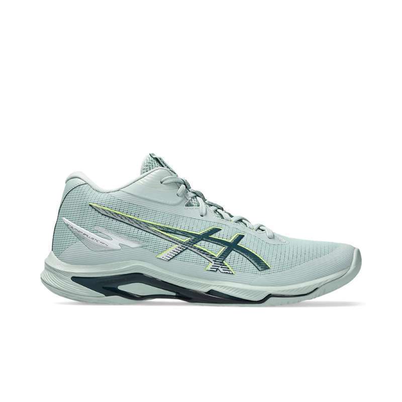 Sepatu Voli Asics NETBURNER BALLISTIC FF MT 4 Lichen Rock 1051A090.300
