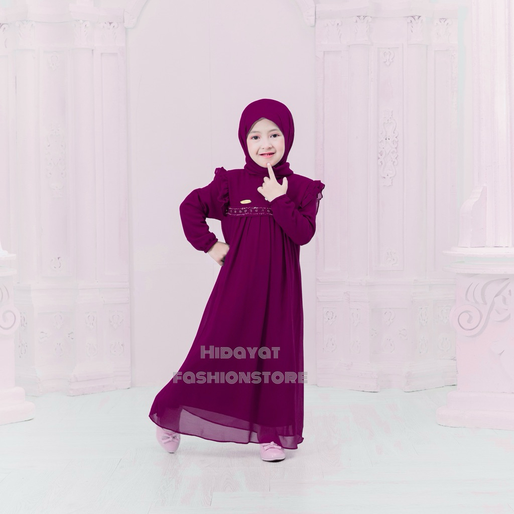 GAMIS ANAK TERBARU USIA 3-13 TAHUN/GAMIS ANAK TERLARIS/GAMIS ANAK TANGGUNG/GAMIS ANAK PEREMPUAN/BAJU