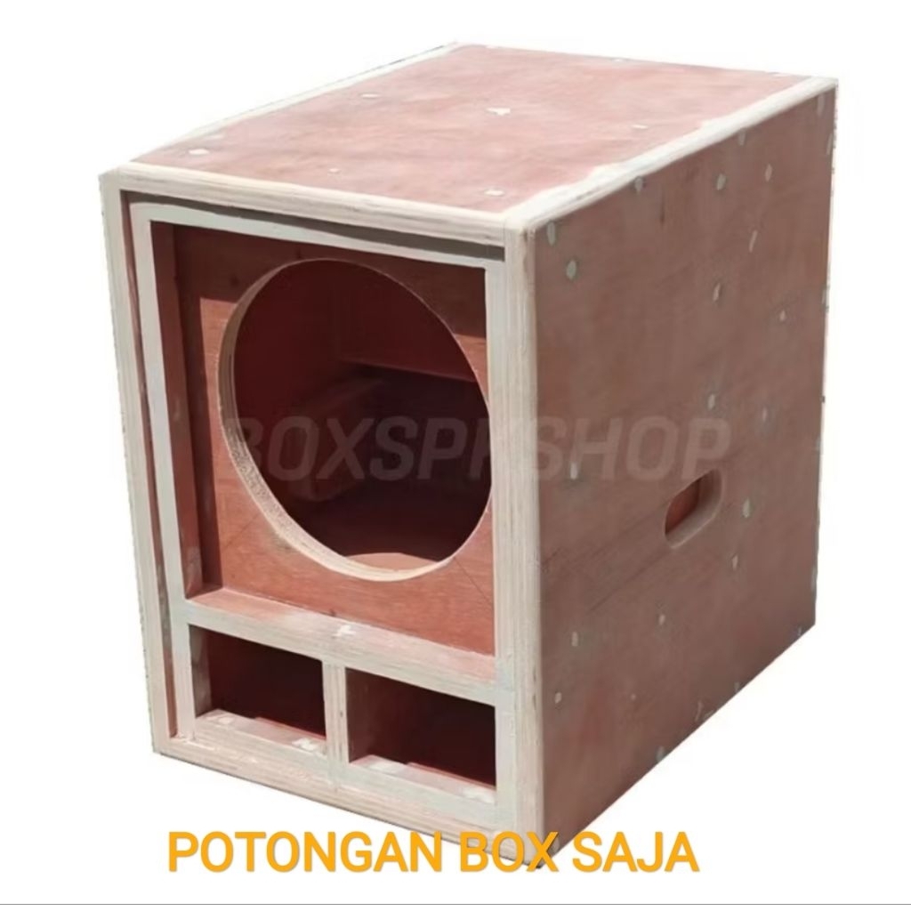 POTONGAN BOX miniscoop 8 inch box speaker