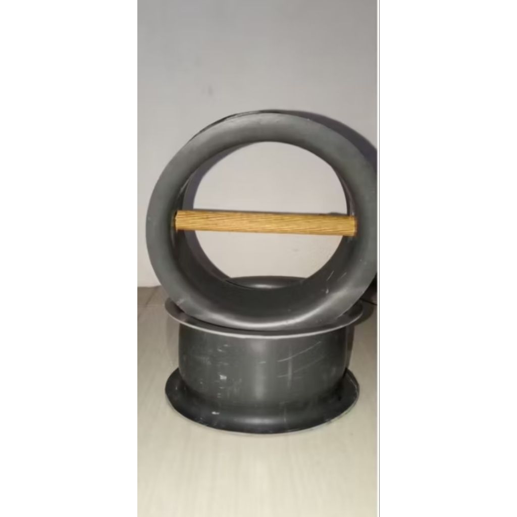 bladu mentahan abu abu (besar 4 inch)