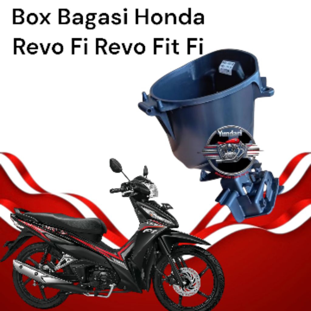 Box Bagasi Honda Revo Fi Revo Fit Fi