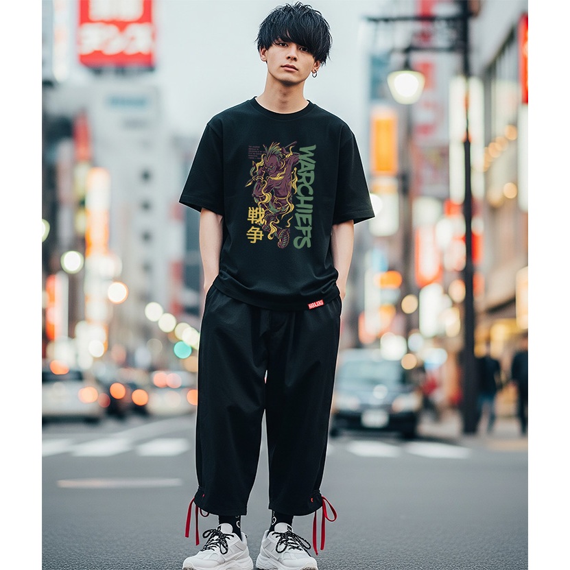 WARCHIEFS  | KAOS DISTRO HARAJUKU CORE |  JAPANESE ART