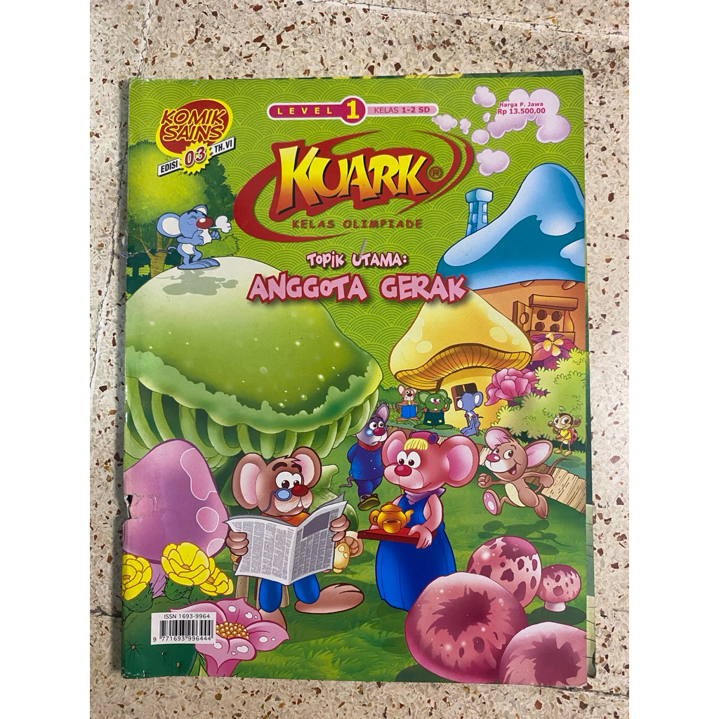 KOMIK SAINS KUARK