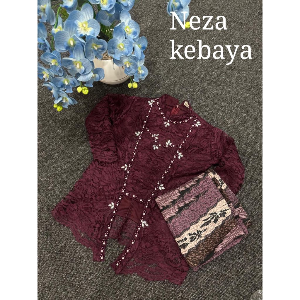 KEBAYA KUTUBARU PAYET ANAK//KEBAYA ANAK PESTA WISUDA//KEBAYA MODERN/KUTUBARU ANAK /AURORA BRUKAT