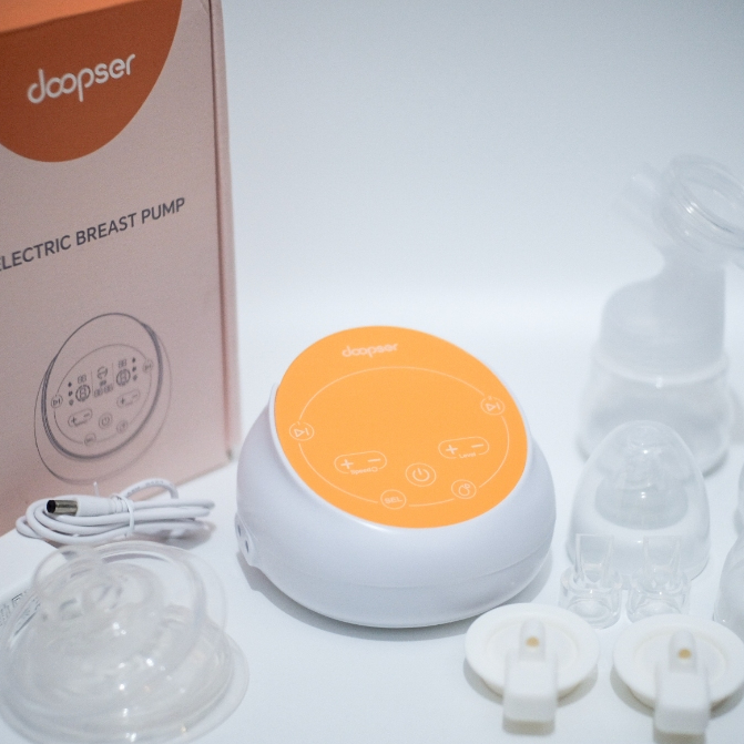 Preloved Doopser Double Motor Electric Breast Pump 8008 | Pompa Asi Dual Motor 8008