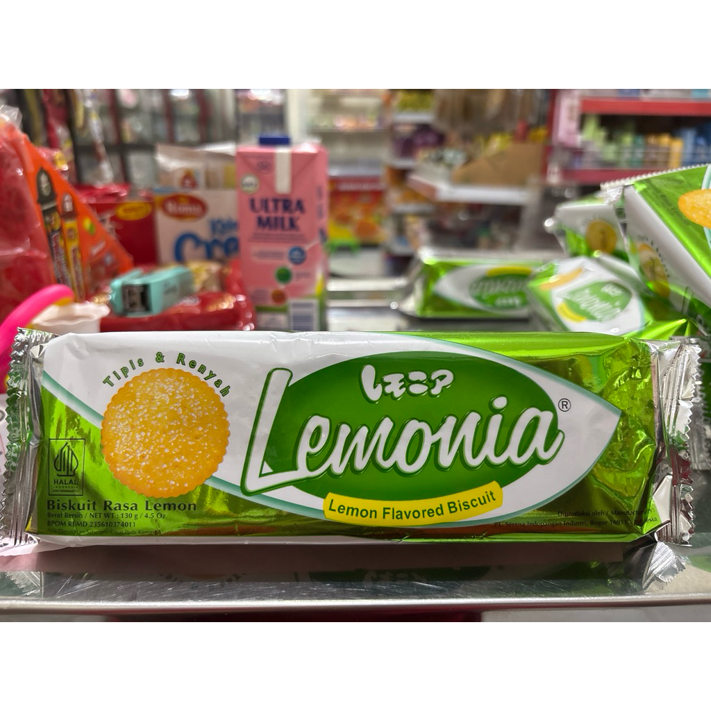 BISKUIT LEMONIA 130gr