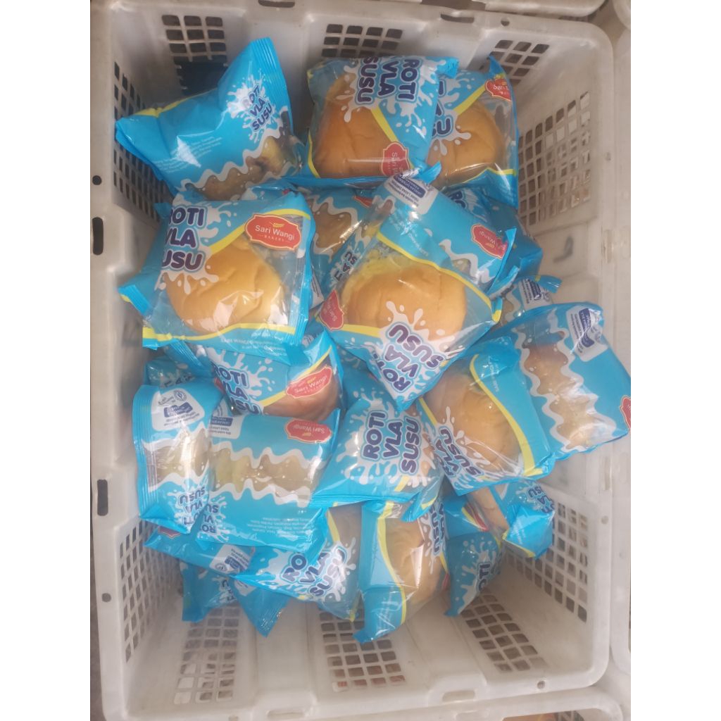 

sariwangi fla susu 1pak isi 10pcs