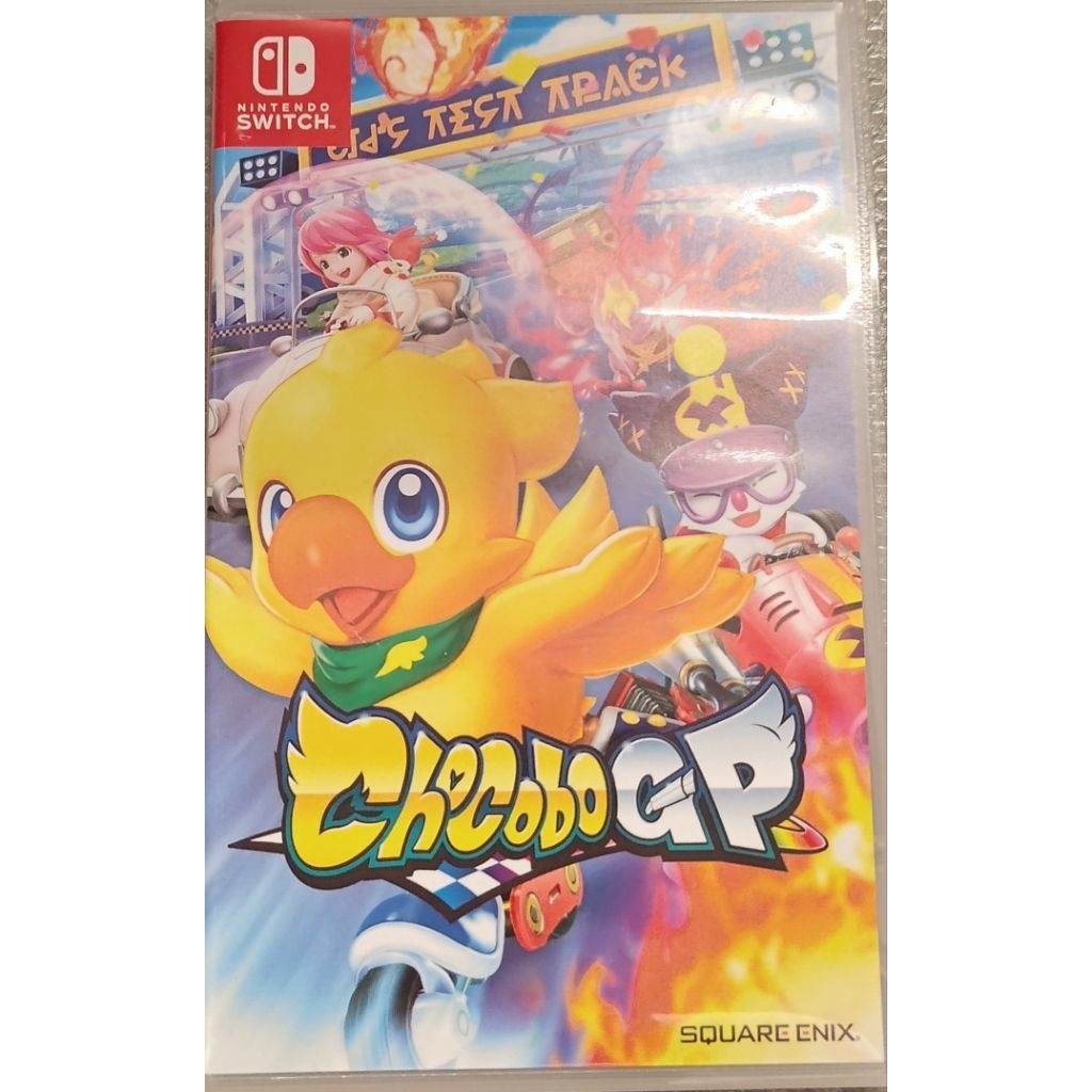 Nintendo Switch Chocobo GP
