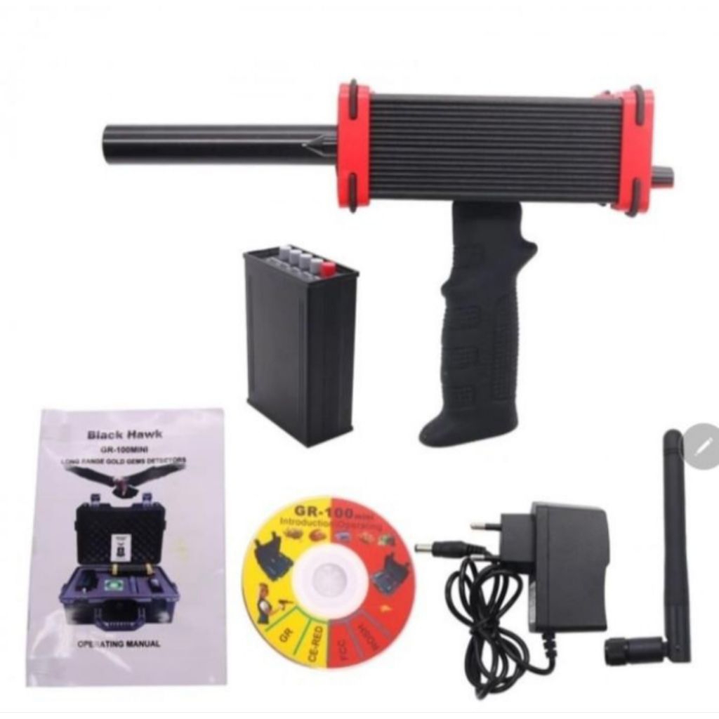 Black Hawk GR-100 mini 30M Metal detector gold laser scanning portable