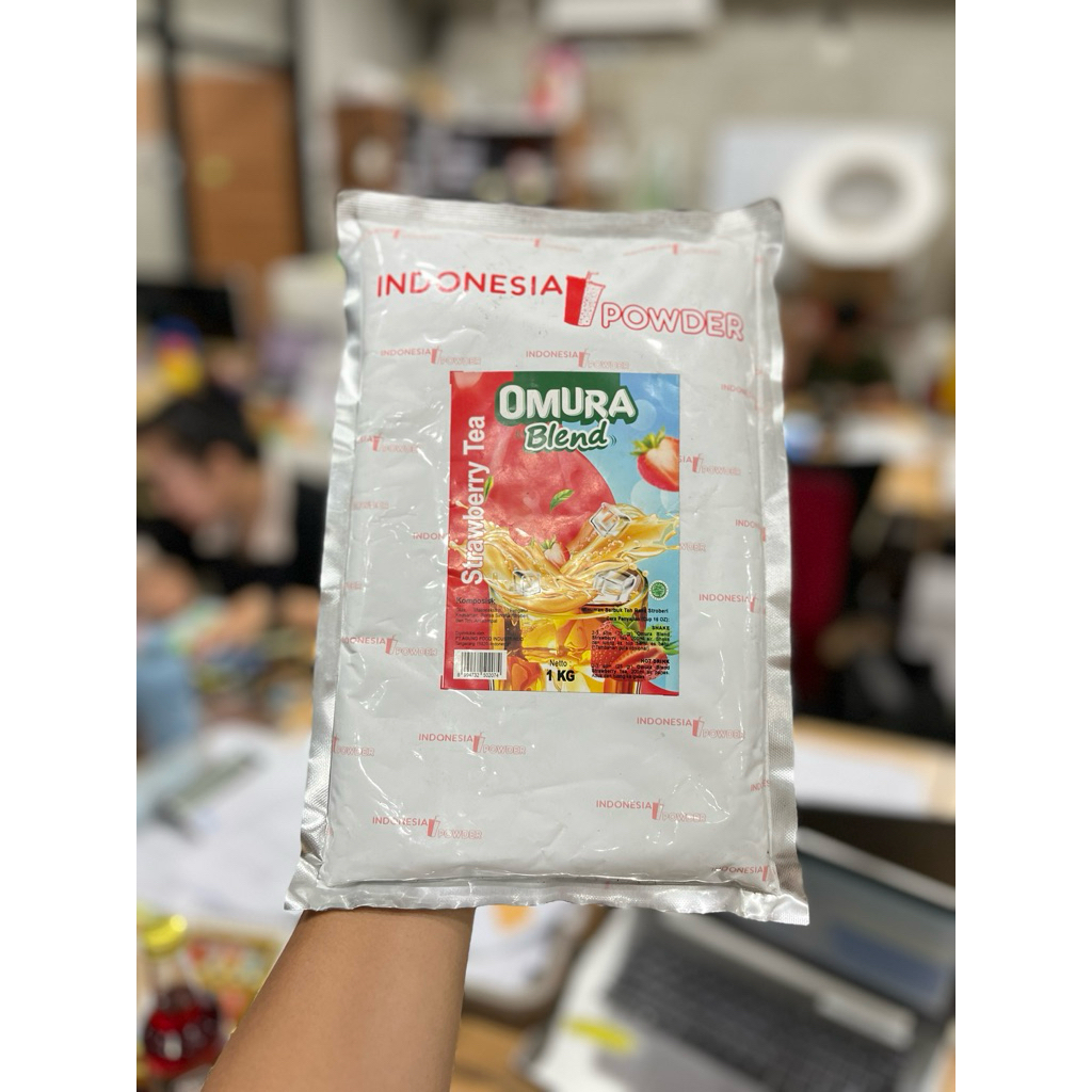Strawberry Tea Powder Omura Blend 1 Kg