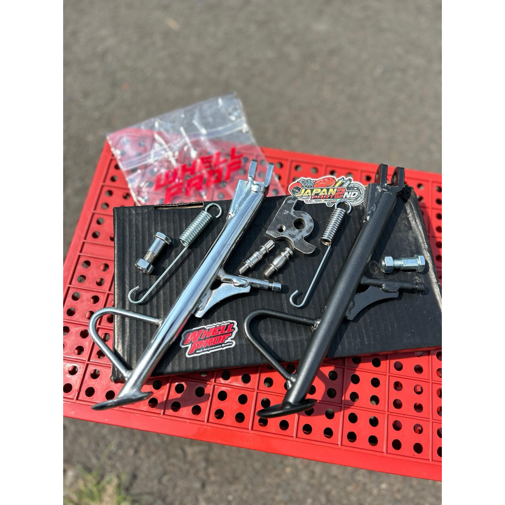 Standart Samping Ninja 250 Fl import brand wellprot, jagang samping ninja 250fi repro, jagang pinggi