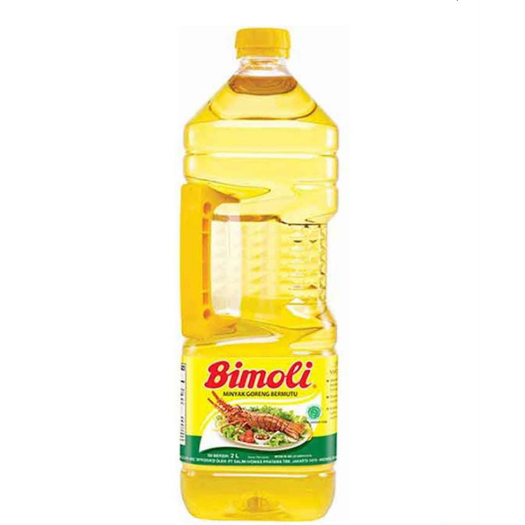 Bimoli Minyak Goreng Botol 2 L