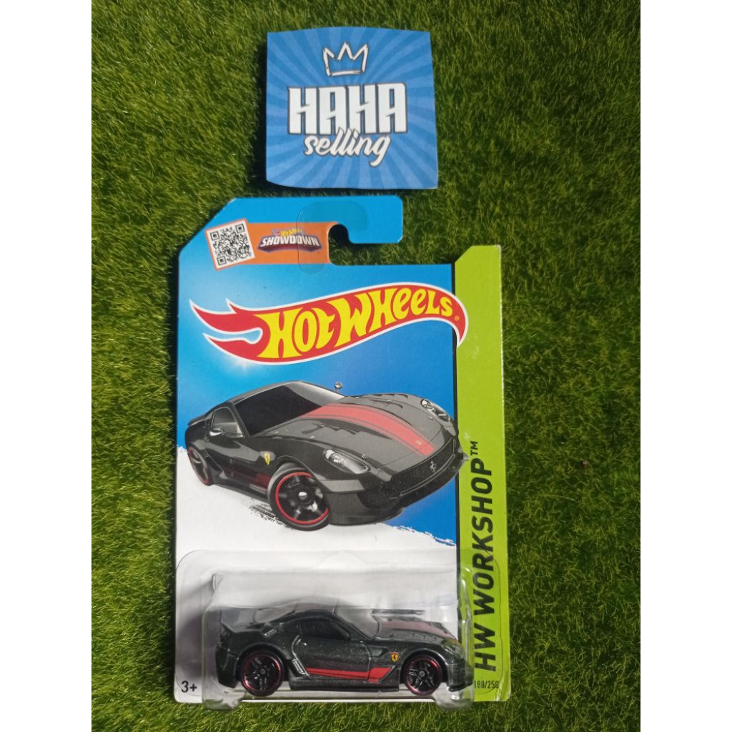 Hot Wheels Ferrari 599XX - HW WORKSHOP™ - Haha Selling