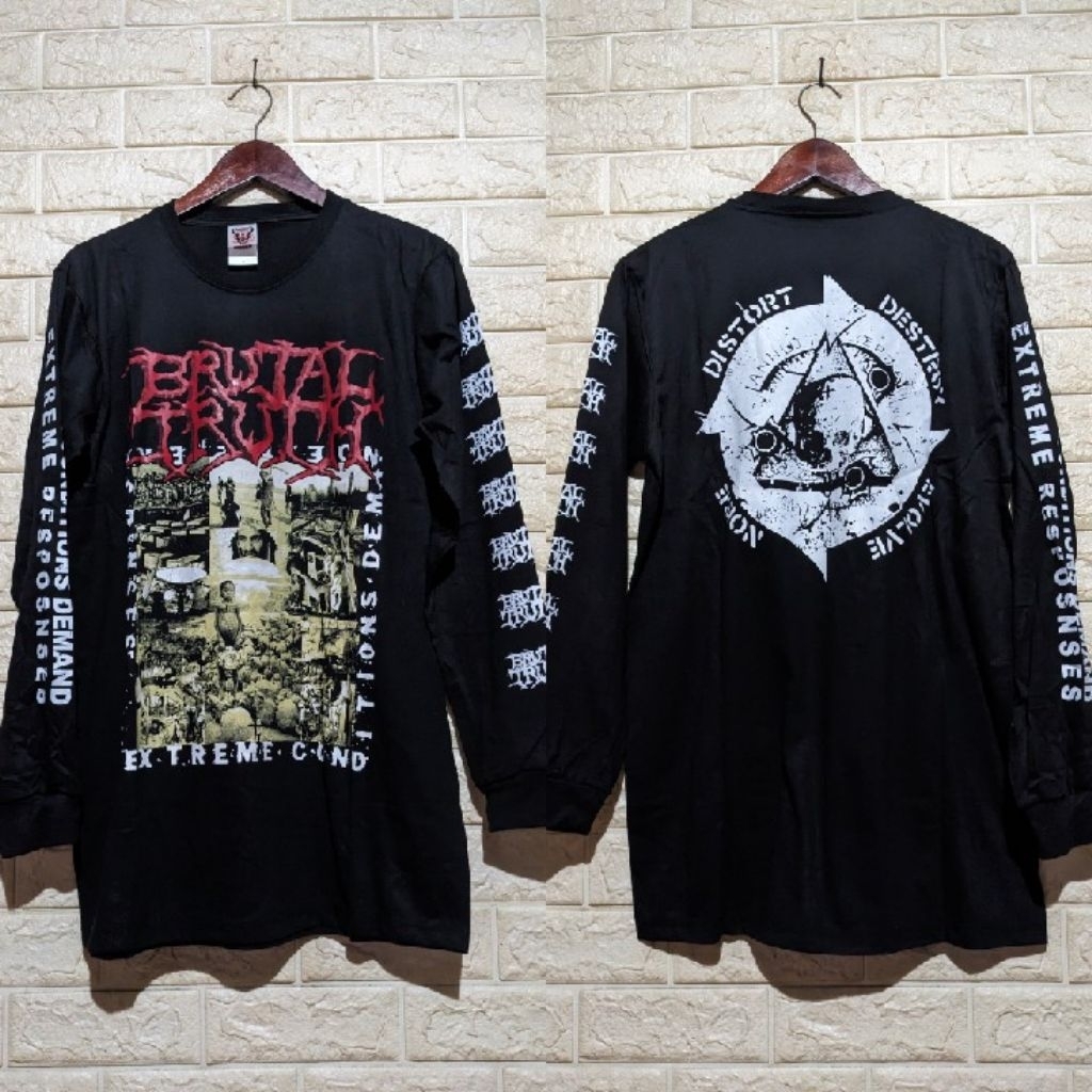 KAOS BAND BRUTAL TRUTH LONG SLEEVE