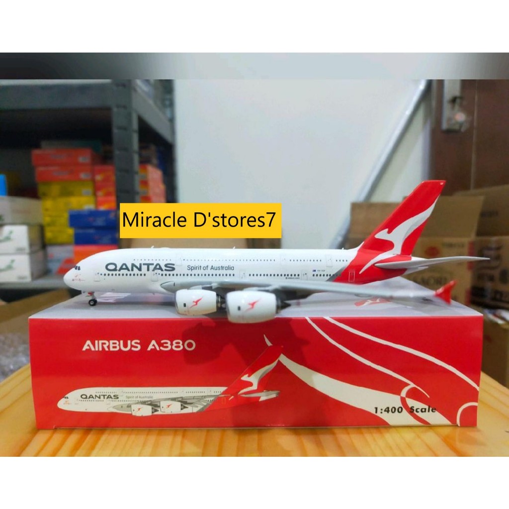 Diecast Qantas A380 VH-OQF Phoenix 1:400