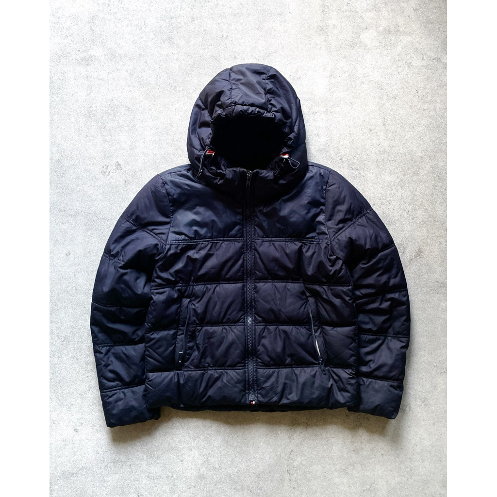 NII Puffer Down Jacket Dark Navy Bulu angsa Boxy Bulang Outdoor not tnf
