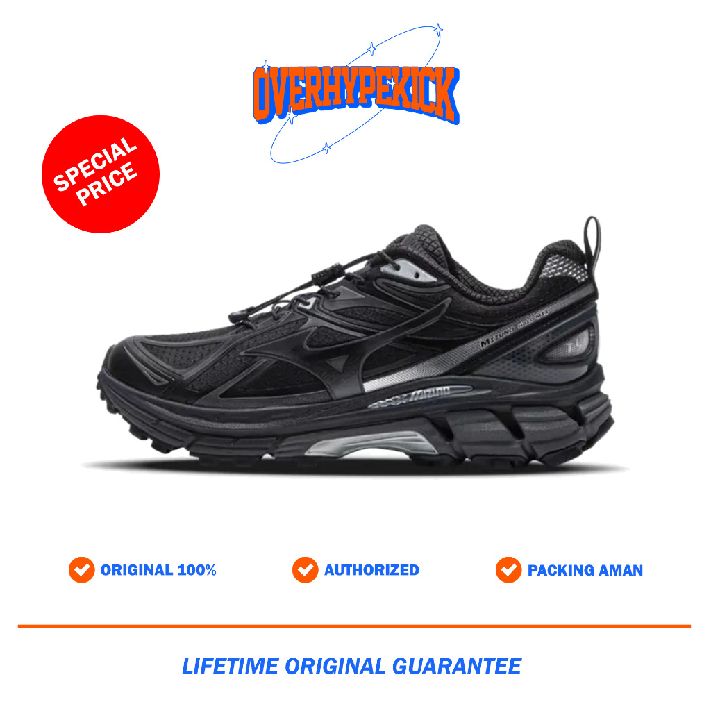 MIZUNO HALO MIX TL TRIPLE BLACK